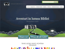 Tablet Screenshot of cetatepemunte.ro